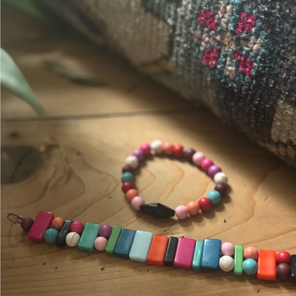 Handmade. Bracelet Set - Picture 3 of 6